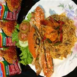 Indomie Rajungan Rica Rica